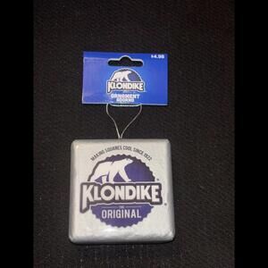 NWT Ruz KLONDIKE Nostalgic Ice Cream Bar Decoupage Christmas Tree Ornament